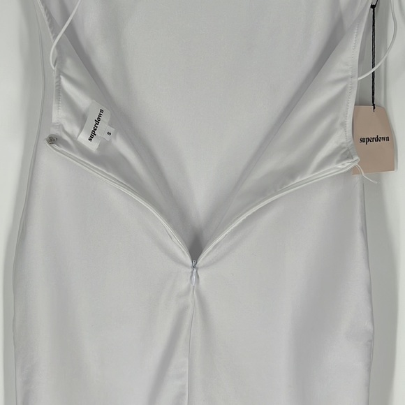 superdown Kiki Strappy Mini Dress in White - Picture 8 of 11